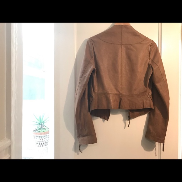 Elevenses leather jacket for Anthropologie - Picture 4 of 5